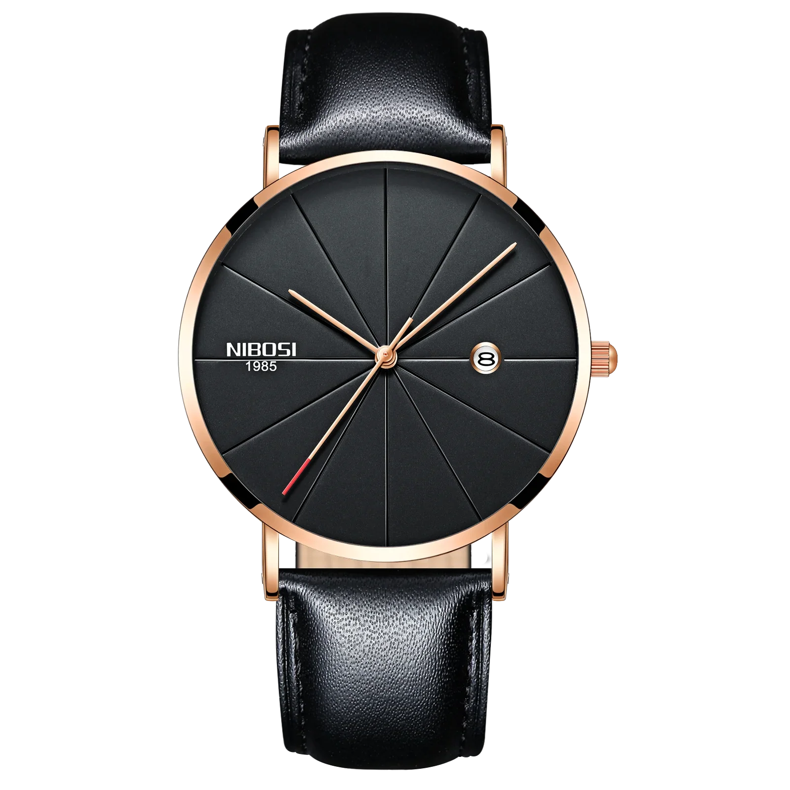 NIBOSI 2321 — Ultra Slim Executive Watch