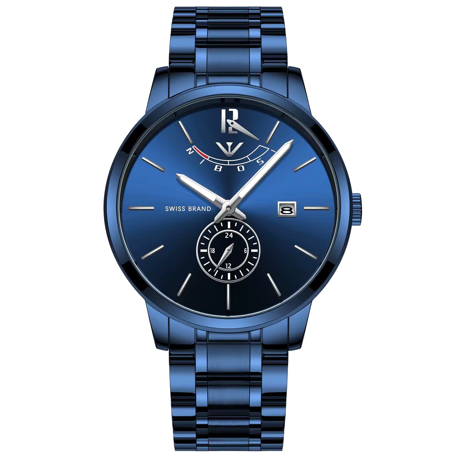 NIBOSI 2318 Blue Royale