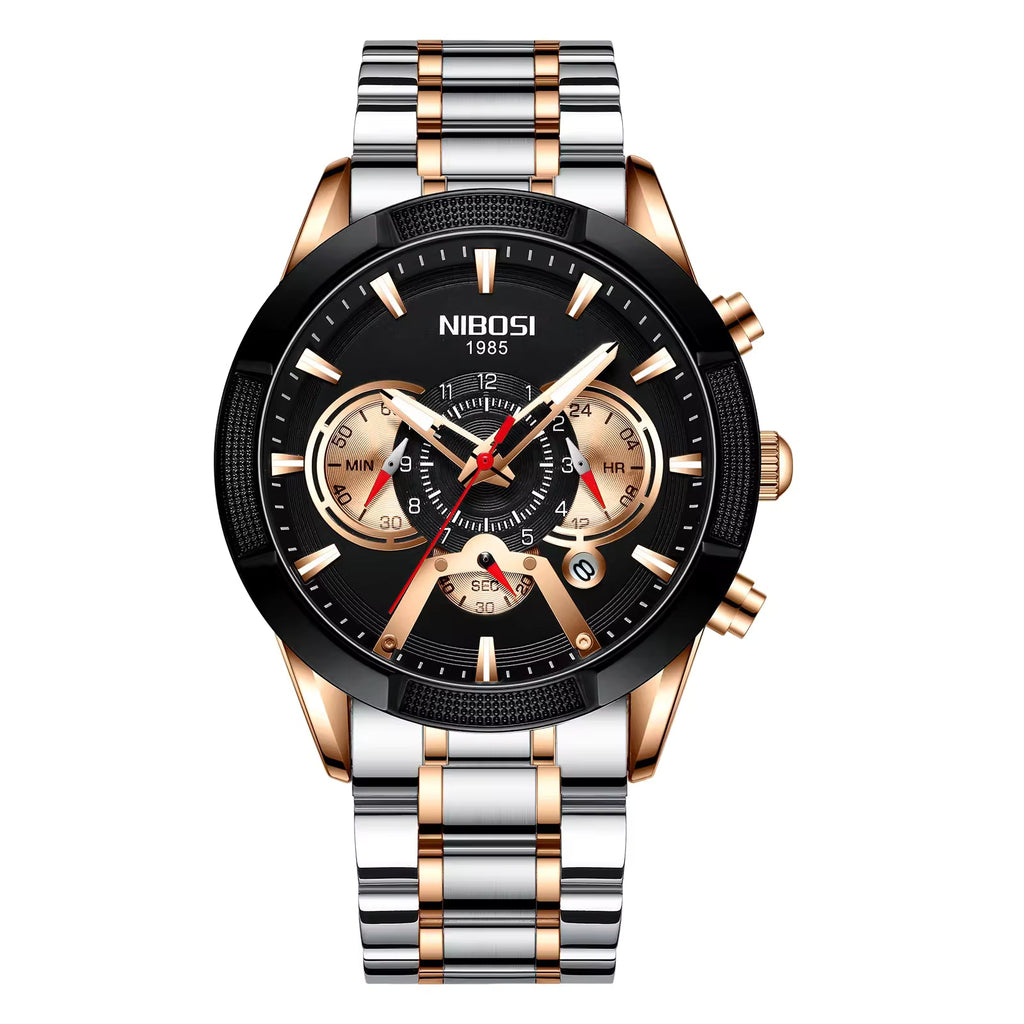 NIBOSI 2379 — Grand Fusion Chronograph
