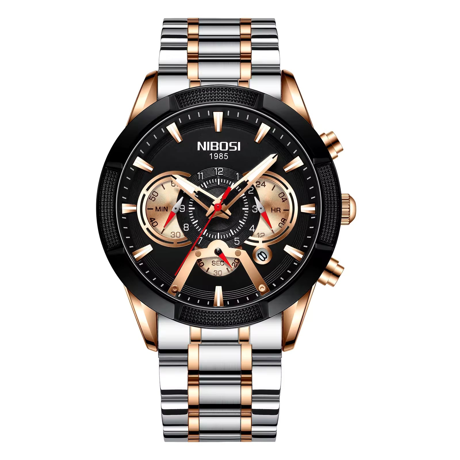 NIBOSI 2379 — Grand Fusion Chronograph