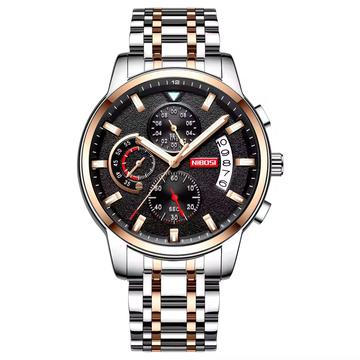 NIBOSI 2358 — Executive Fusion Chronograph