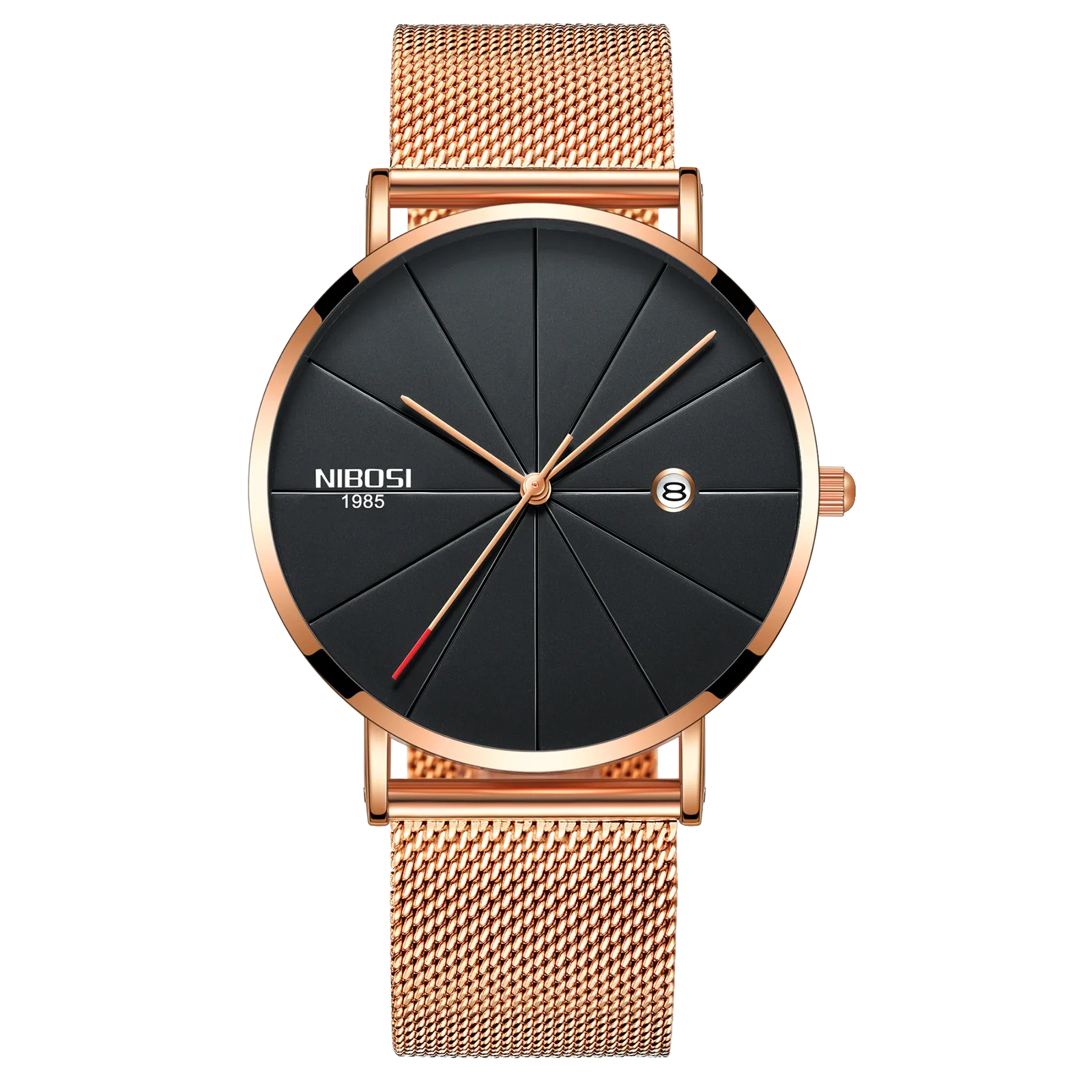 NIBOSI 2321 — Ultra Slim Executive Watch