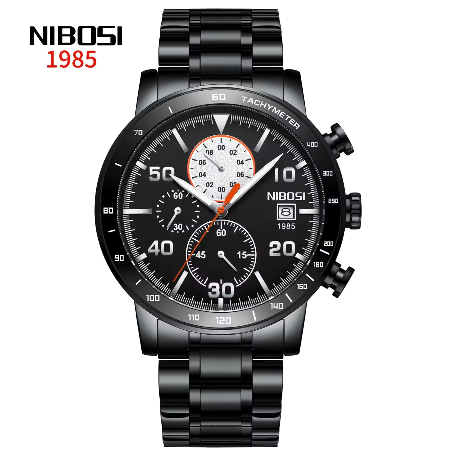 NIBOSI 2380 — Sapphire Chronograph Men's Watch