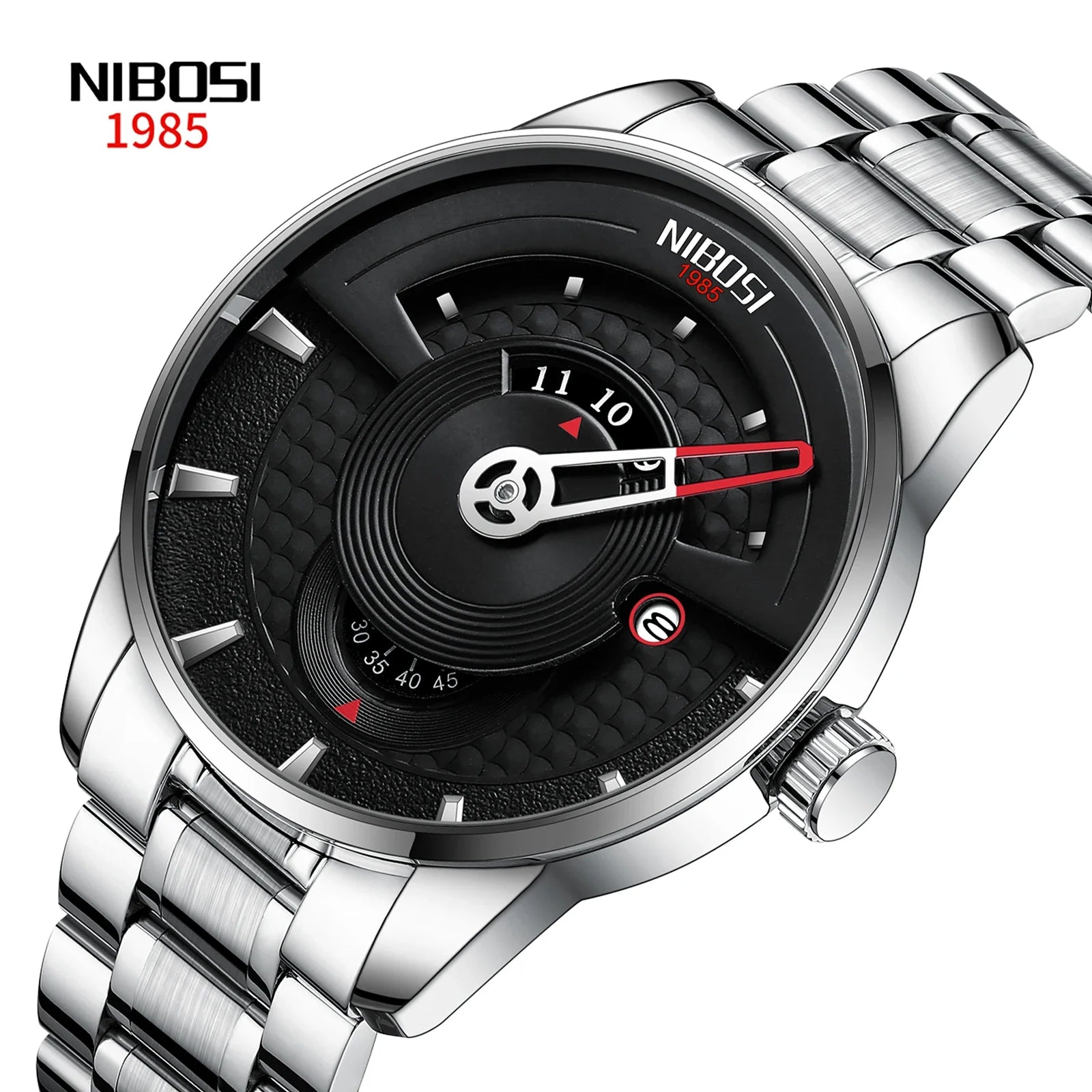 NIBOSI 2509 — Executive Motion Watch