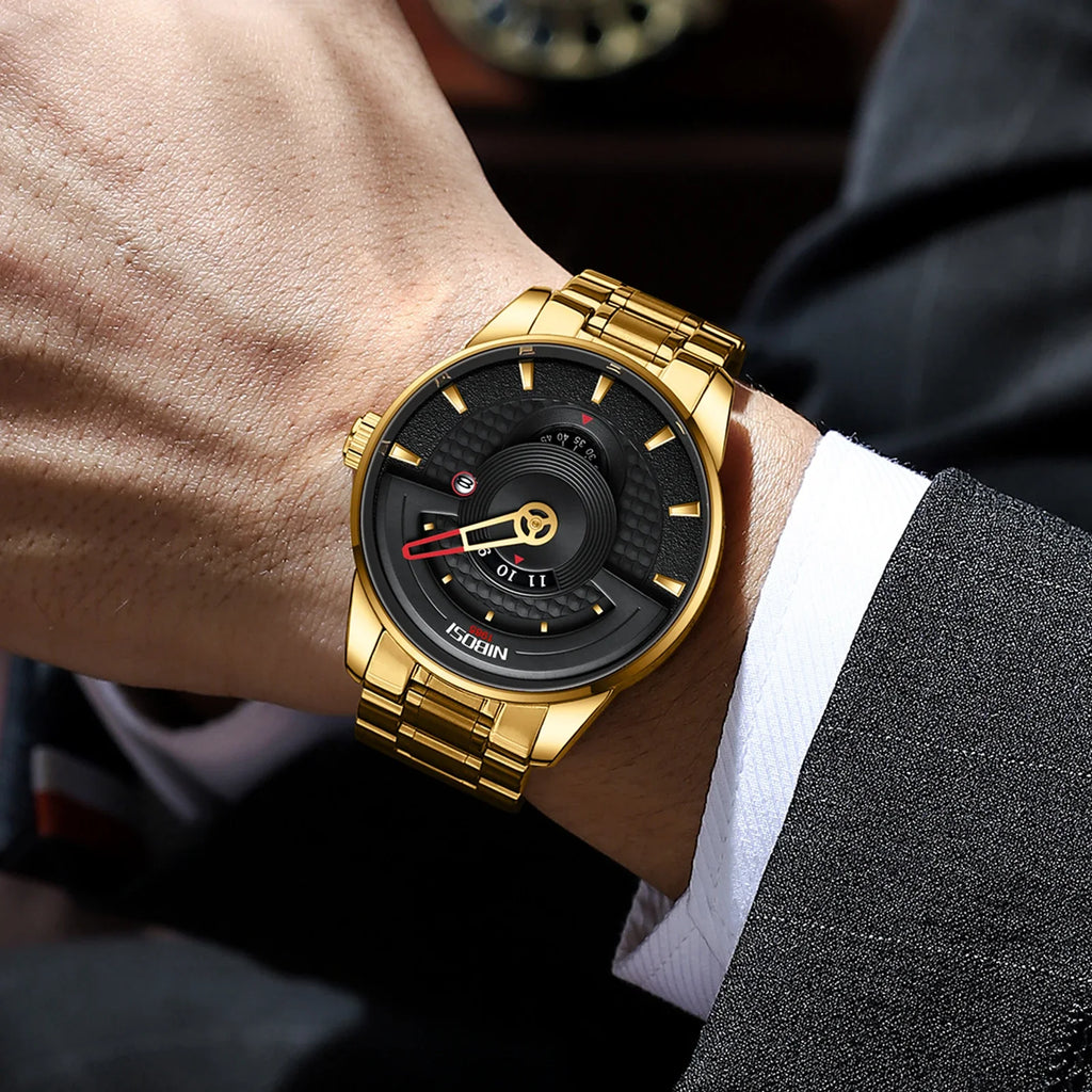 NIBOSI 2509 — Executive Motion Watch