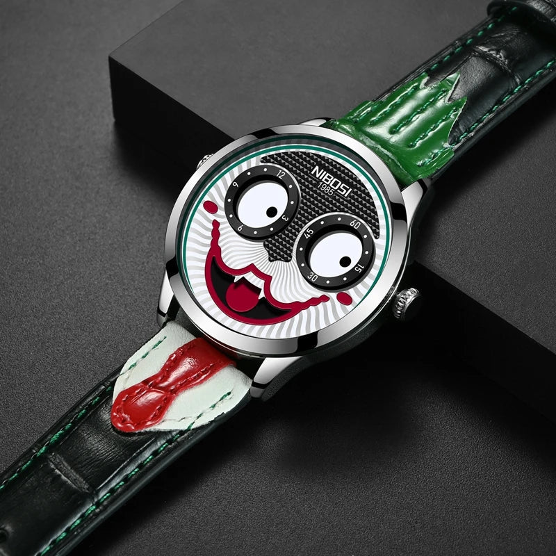 NIBOSI 2506 — Rebel Face Watch
