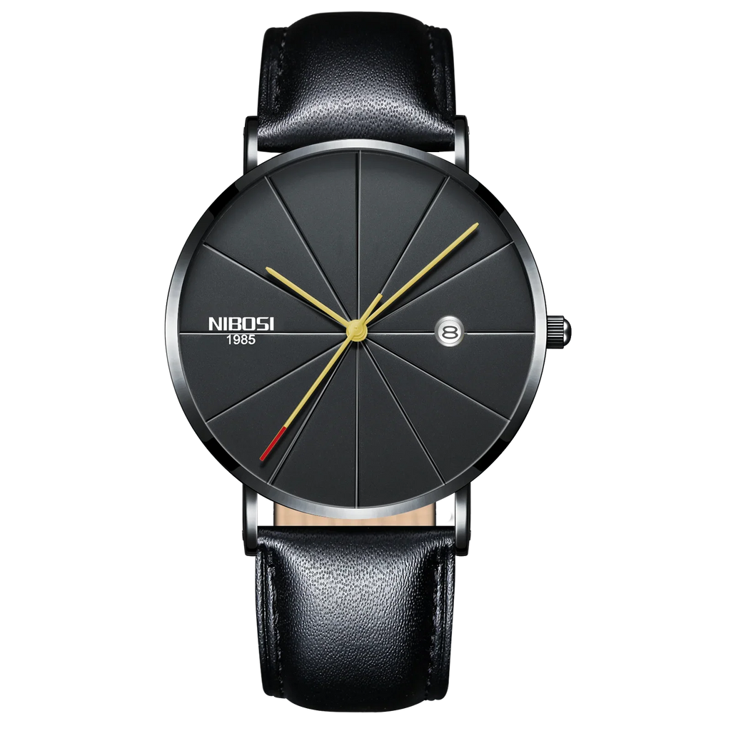 NIBOSI 2321 — Ultra Slim Executive Watch