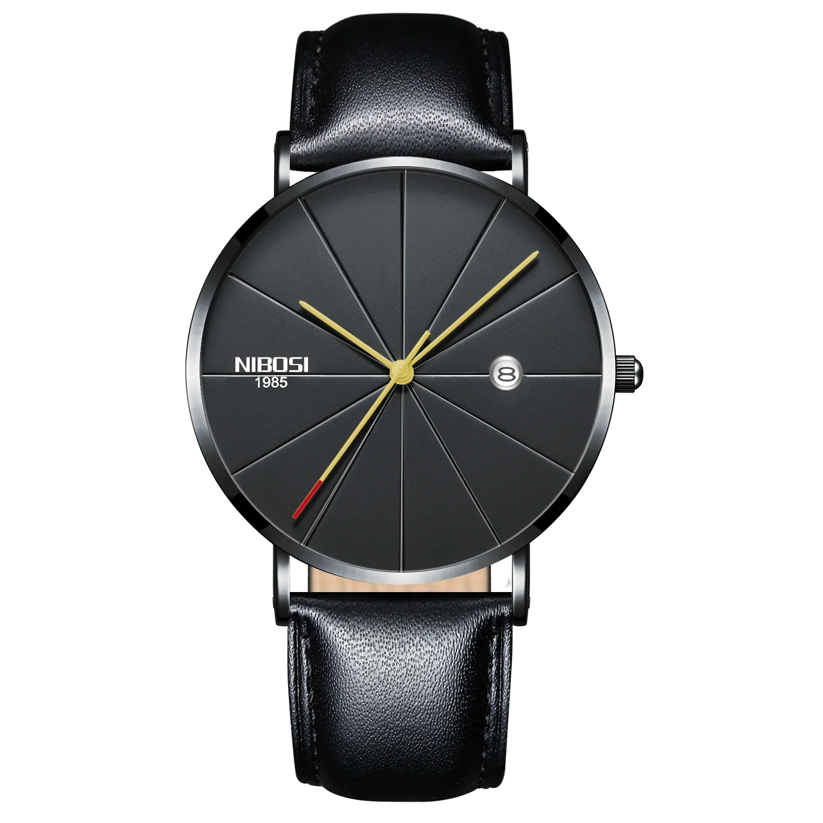 NIBOSI 2321 — Ultra Slim Executive Watch
