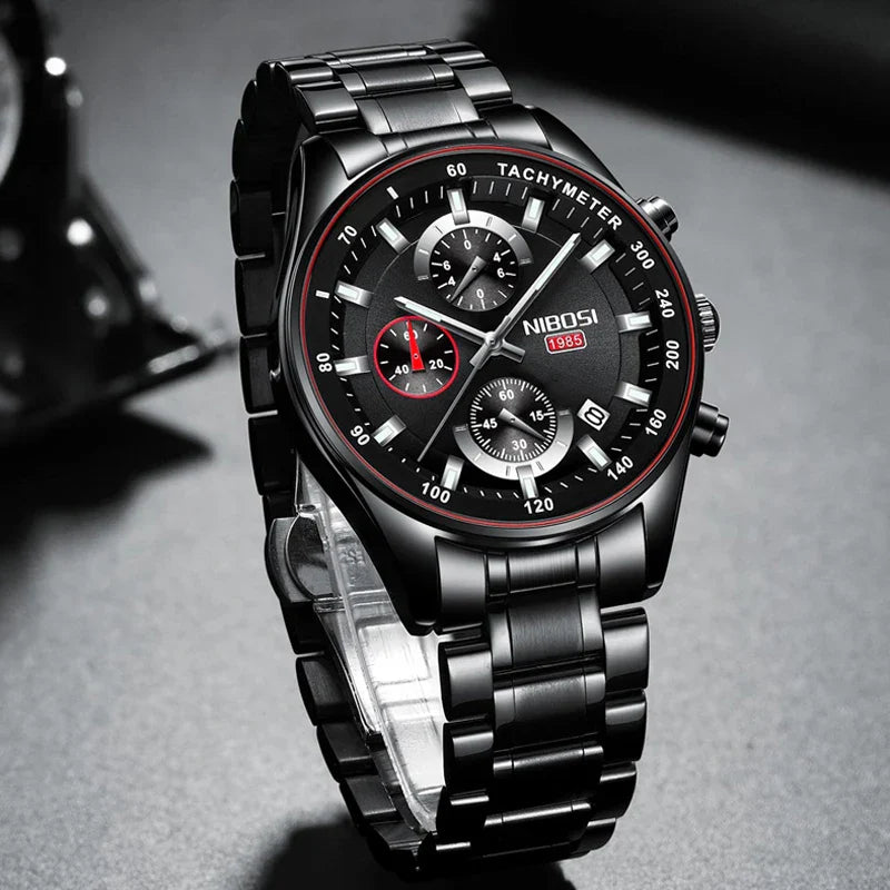 NIBOSI 2375 — Imperial Tachymeter Chronograph