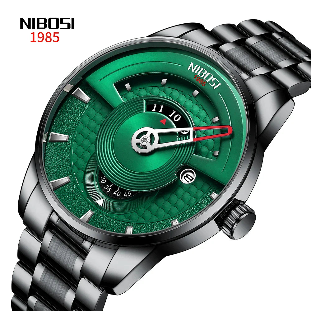 NIBOSI 2509 — Executive Motion Watch