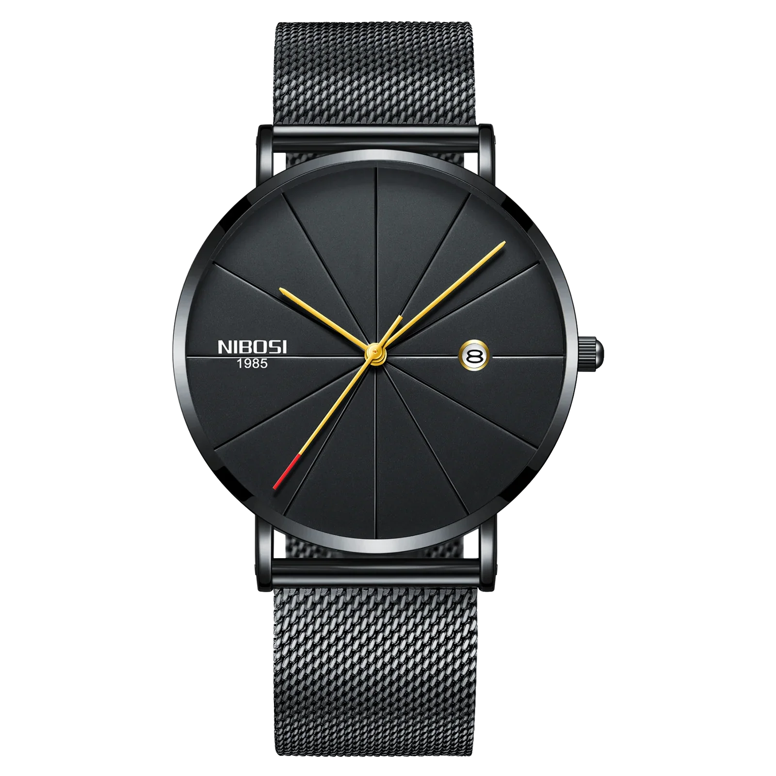NIBOSI 2321 — Ultra Slim Executive Watch