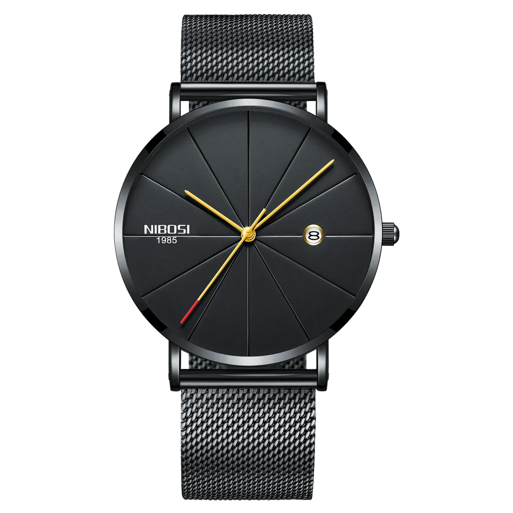 NIBOSI 2321 — Ultra Slim Executive Watch
