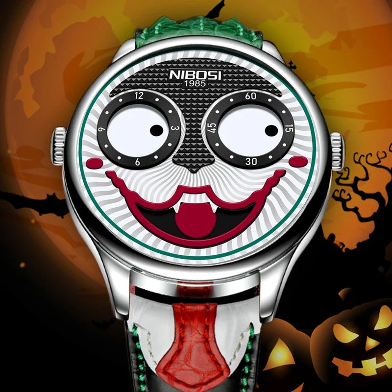 NIBOSI 2506 — Rebel Face Watch