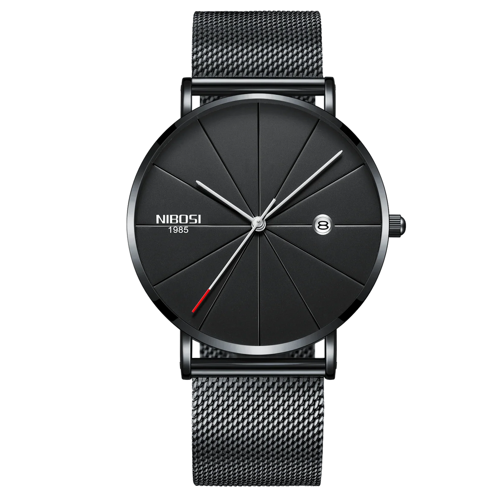 NIBOSI 2321 — Ultra Slim Executive Watch