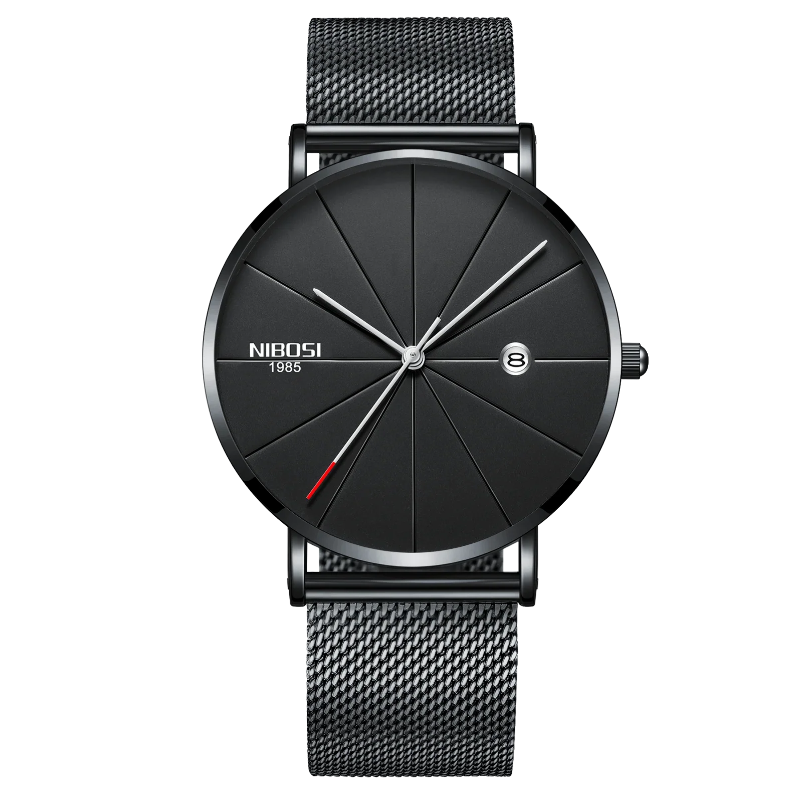 NIBOSI 2321 — Ultra Slim Executive Watch