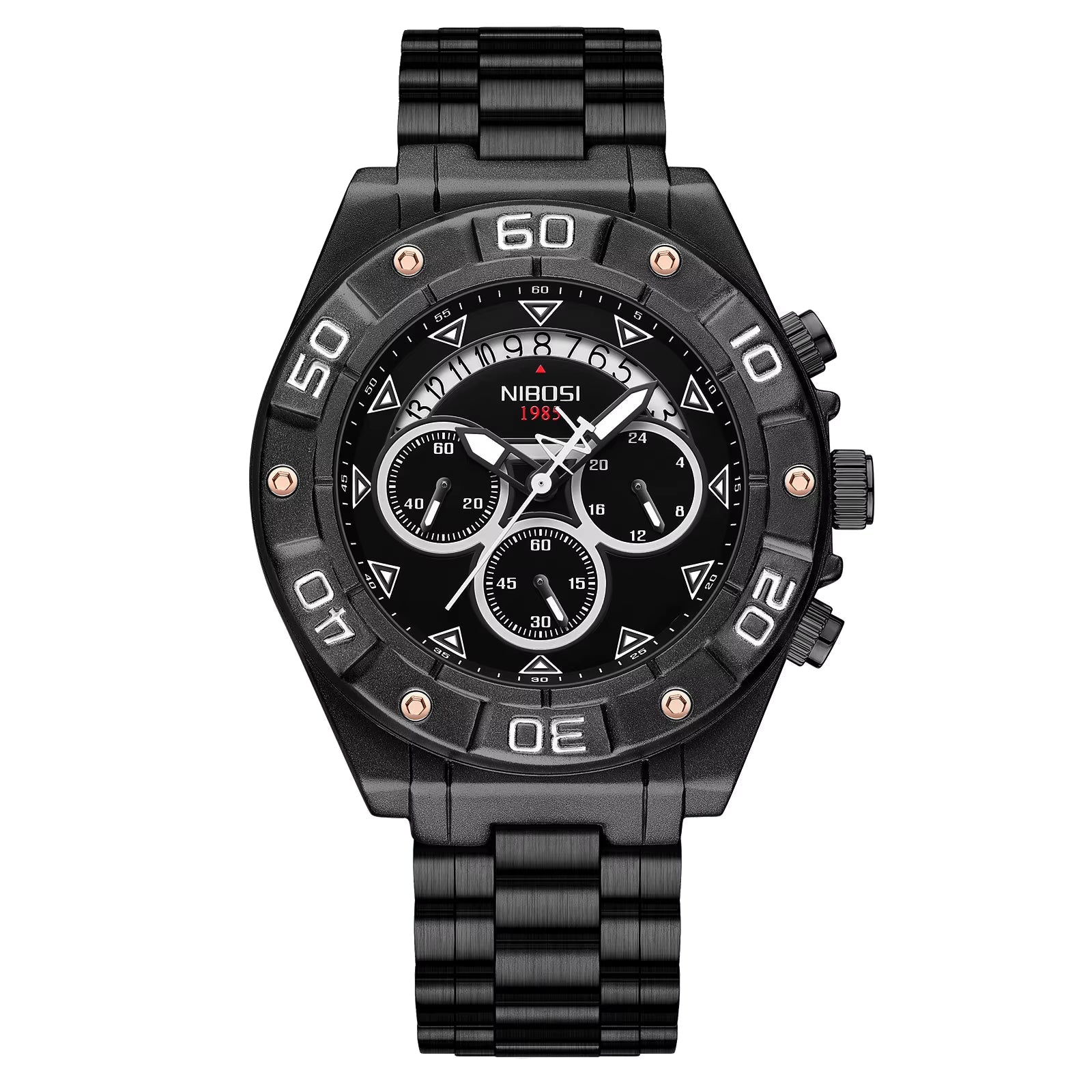 NIBOSI 2578 — Chronograph Sport Watch