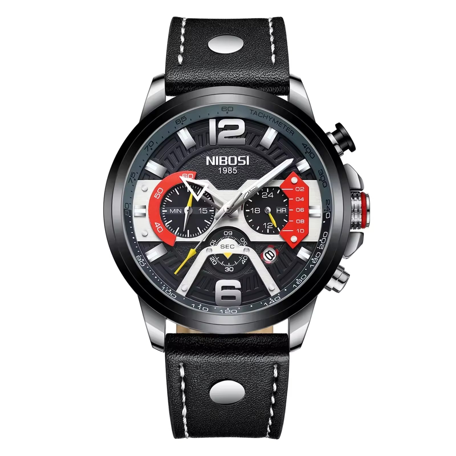 NIBOSI 2373 Grand Touring Chronograph