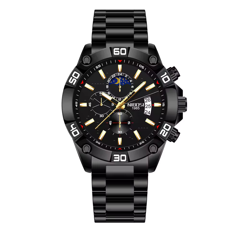 NIBOSI 2502 — Titan Sport Chronograph