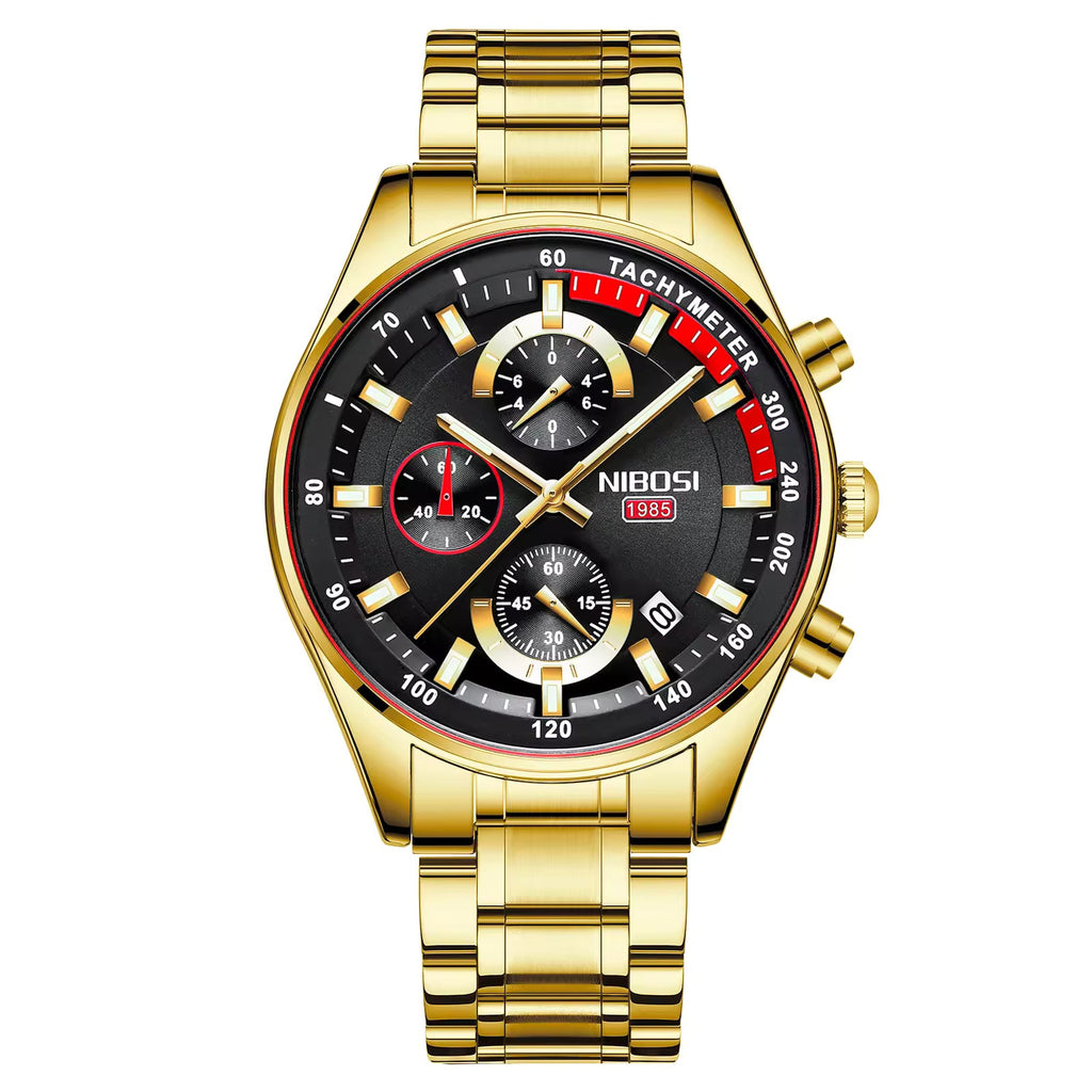 NIBOSI 2375 — Imperial Tachymeter Chronograph