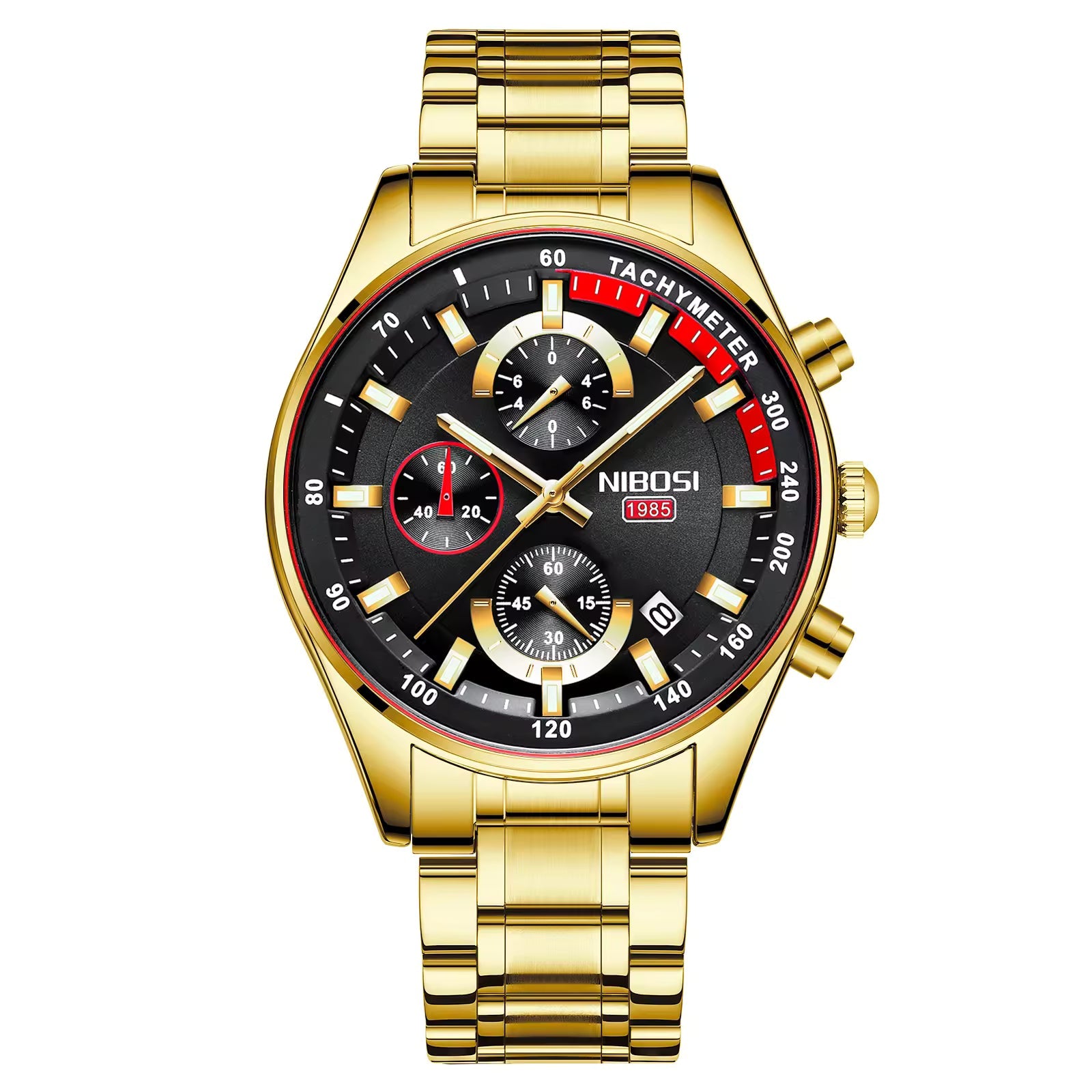 NIBOSI 2375 — Imperial Tachymeter Chronograph