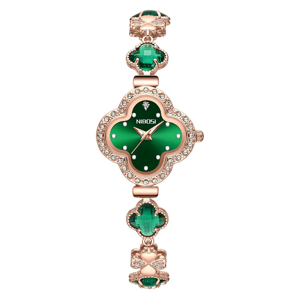 NIBOSI 2617 Emerald Blossom