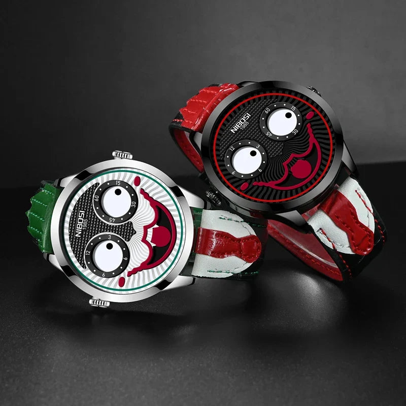 NIBOSI 2506 — Rebel Face Watch