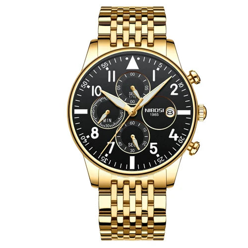 NIBOSI 2368 — Executive Chronograph