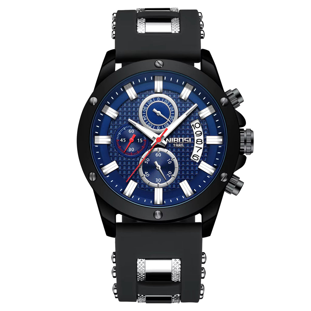 NIBOSI 2333 — GT Racing Chronograph