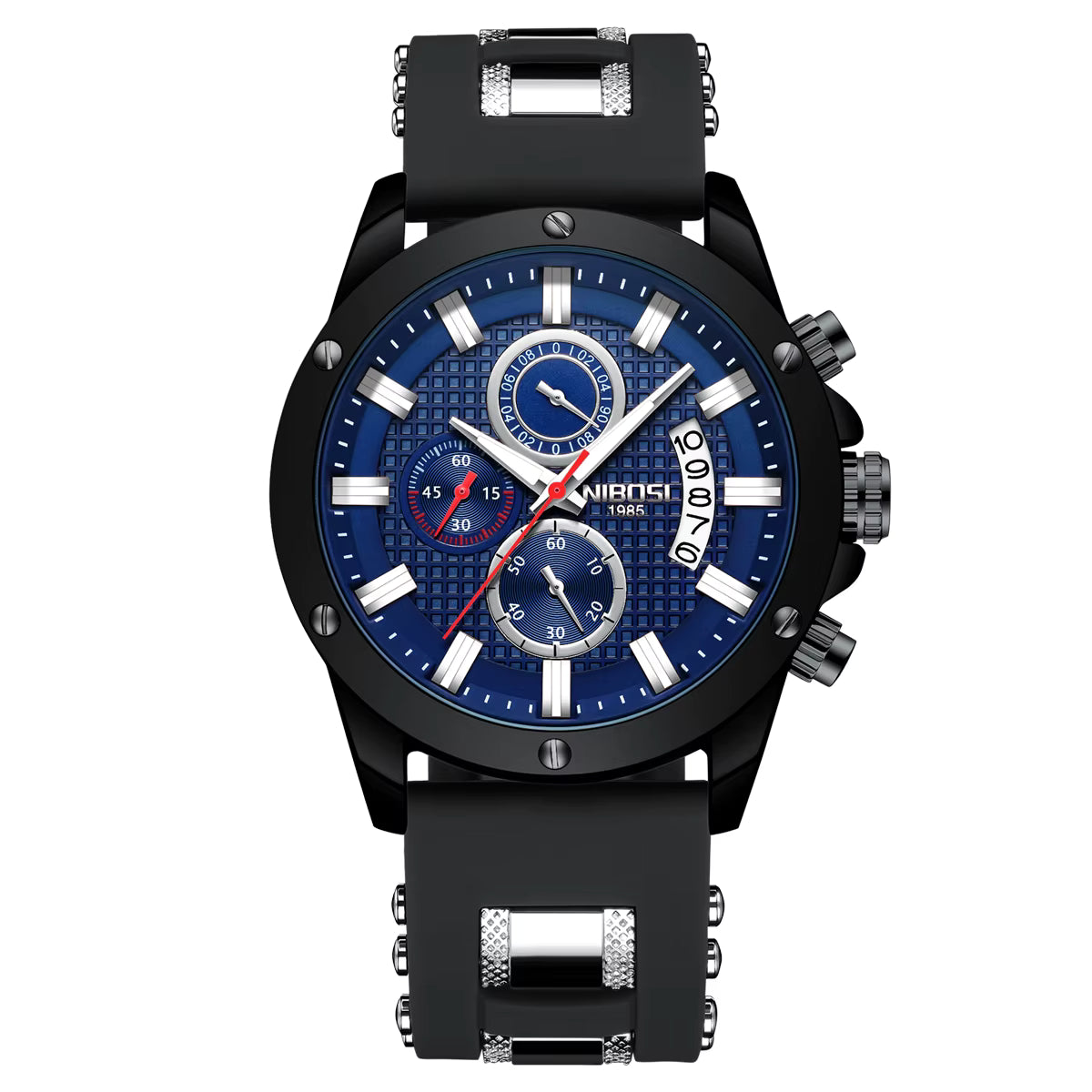 NIBOSI 2333 — GT Racing Chronograph