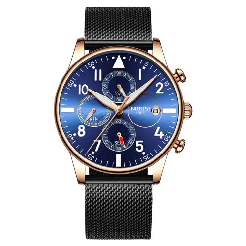 NIBOSI 2368 — Executive Chronograph