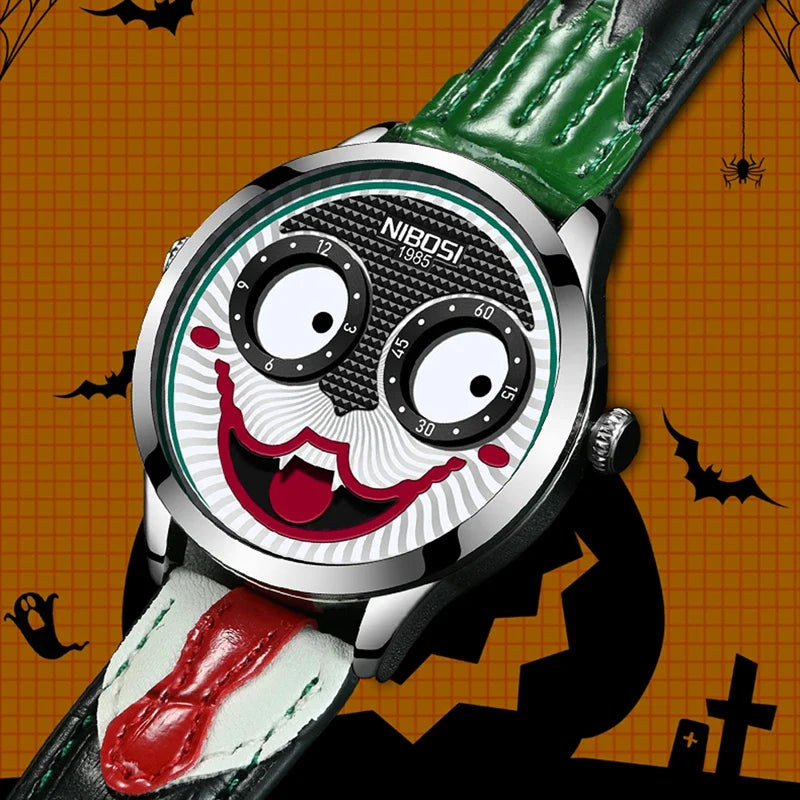 NIBOSI 2506 — Rebel Face Watch