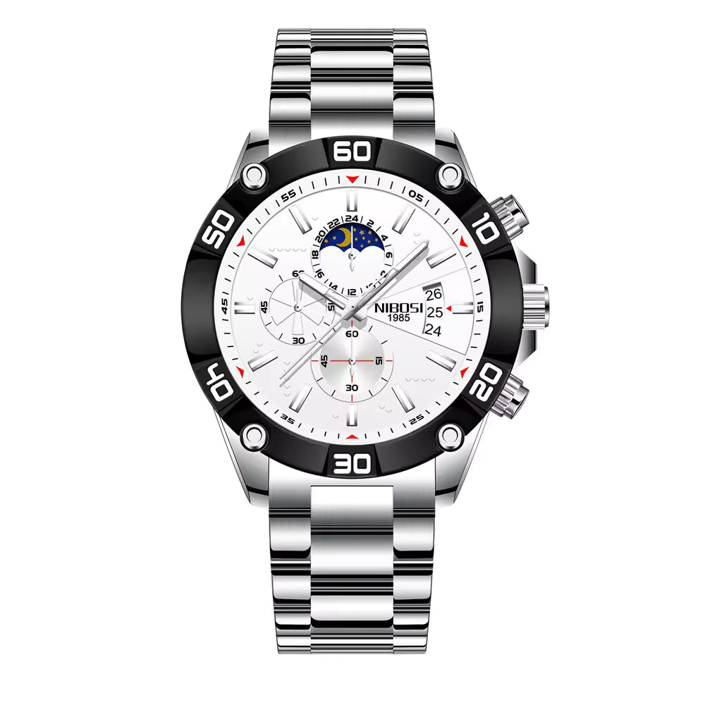 NIBOSI 2502 — Titan Sport Chronograph