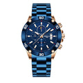 NIBOSI 2502 — Titan Sport Chronograph