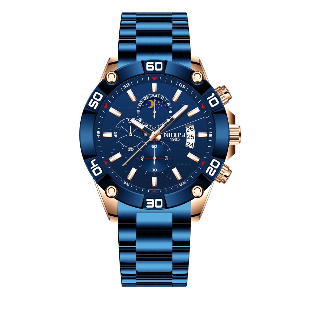NIBOSI 2502 — Titan Sport Chronograph