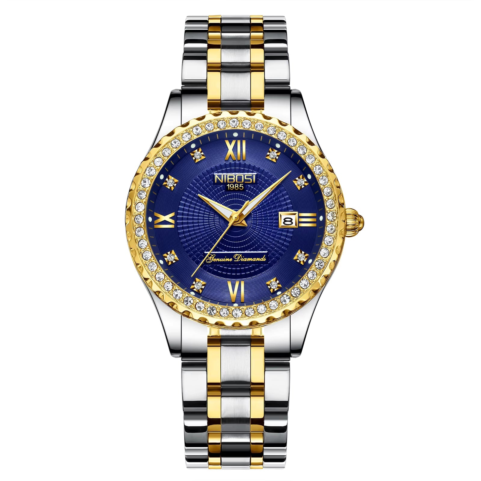 NIBOSI 2357 — Crystal Elegance Women's Watch