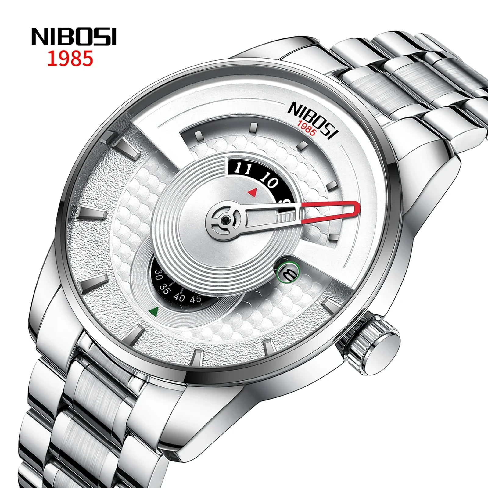 NIBOSI 2509 — Executive Motion Watch