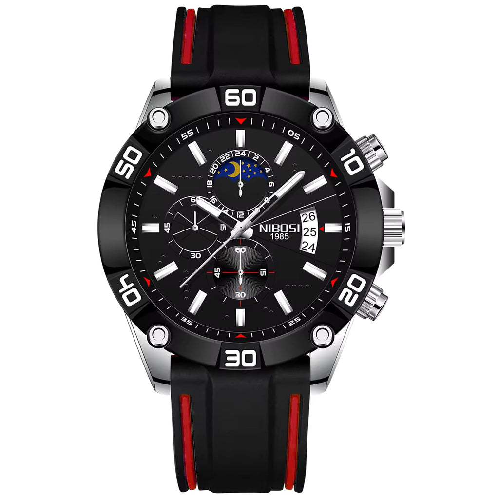 NIBOSI 2502 — Titan Sport Chronograph