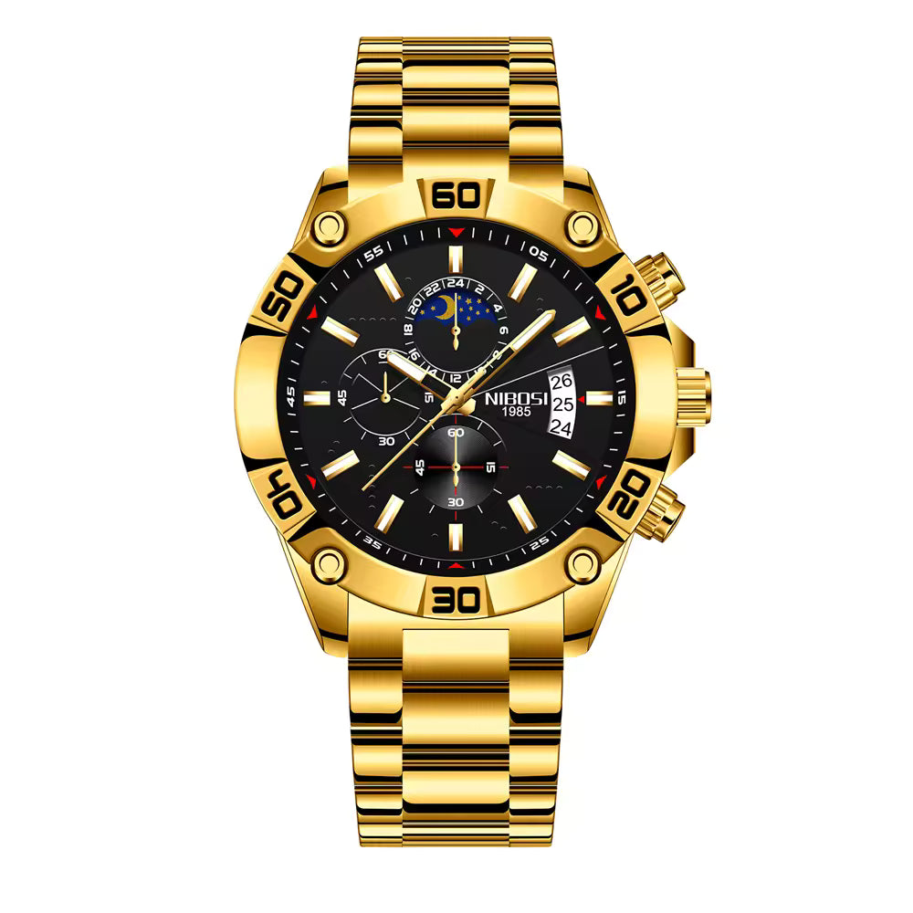 NIBOSI 2502 — Titan Sport Chronograph