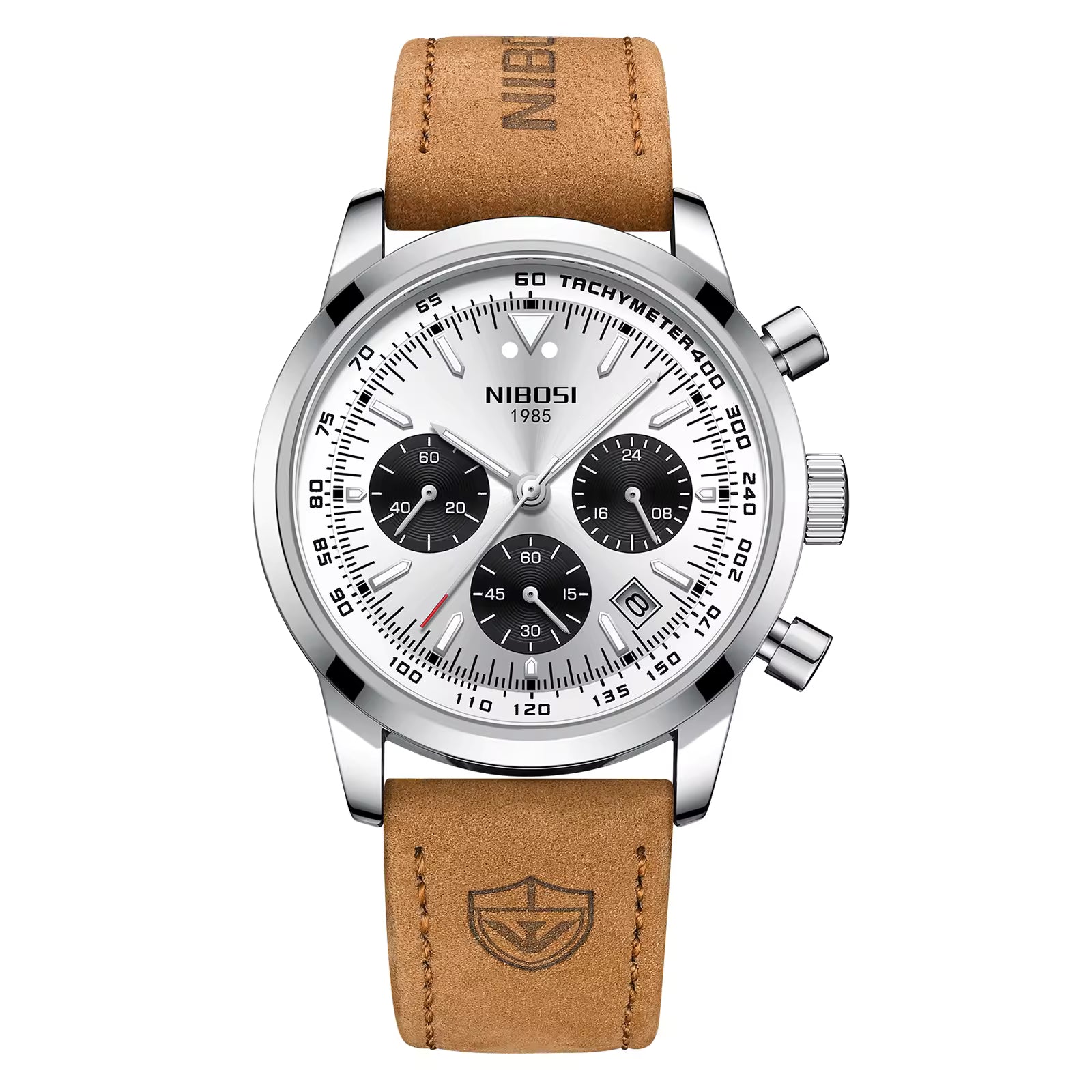NIBOSI 2609 Heritage Chronograph