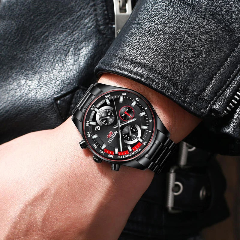 NIBOSI 2375 — Imperial Tachymeter Chronograph