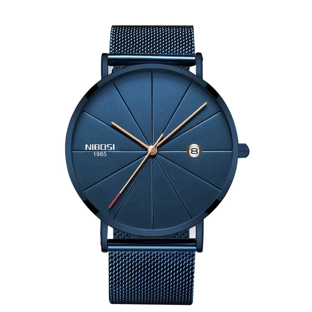 NIBOSI 2321 — Ultra Slim Executive Watch