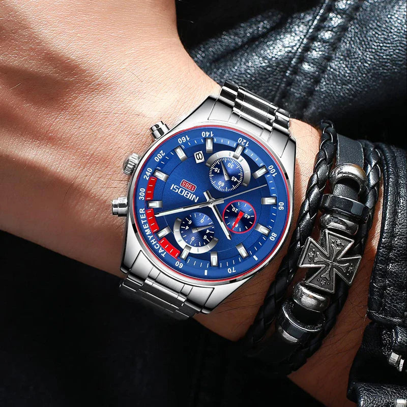 NIBOSI 2375 — Imperial Tachymeter Chronograph