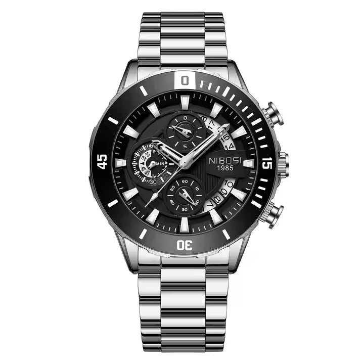 NIBOSI 2592 — Quartz Waterproof Watch