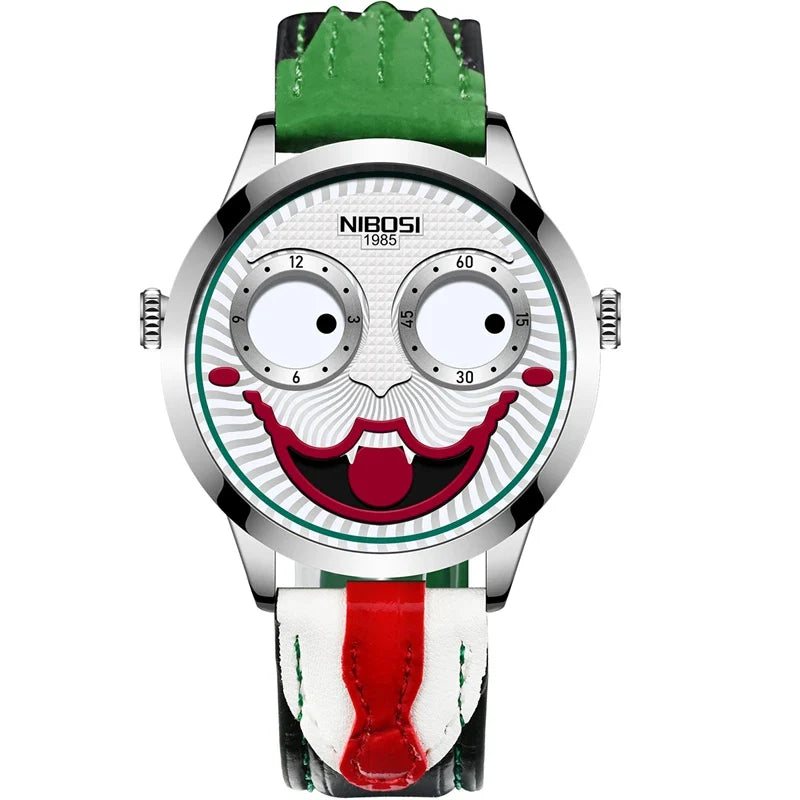 NIBOSI 2506 — Rebel Face Watch