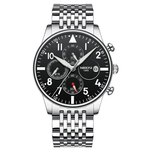 NIBOSI 2368 — Executive Chronograph