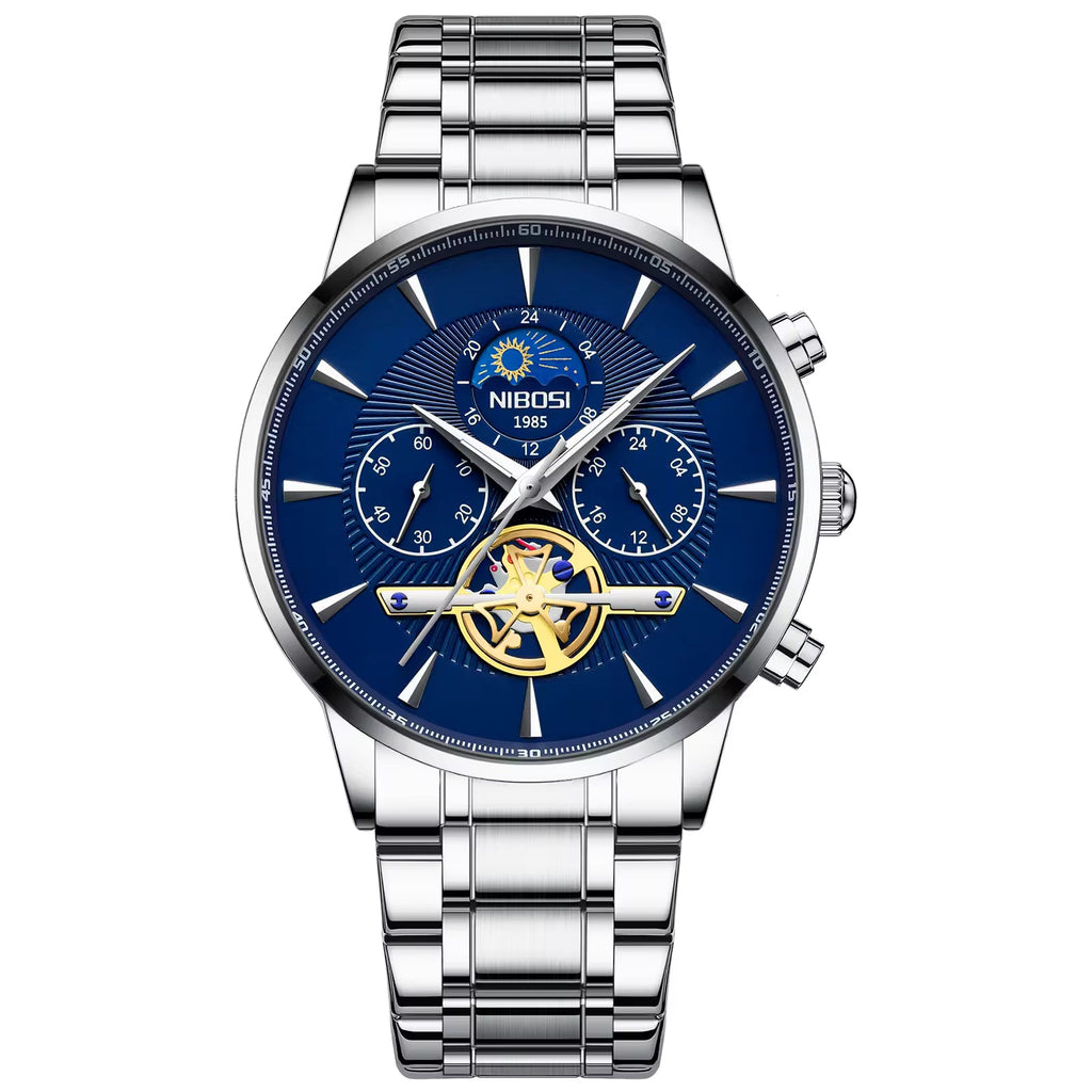 NIBOSI 2309A Celestial Tourbillon Chronograph