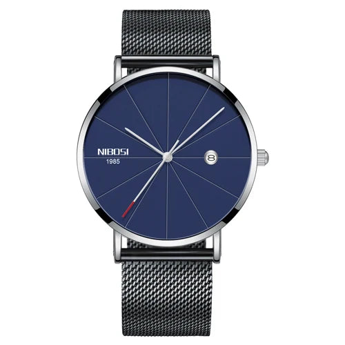 NIBOSI 2321 — Ultra Slim Executive Watch