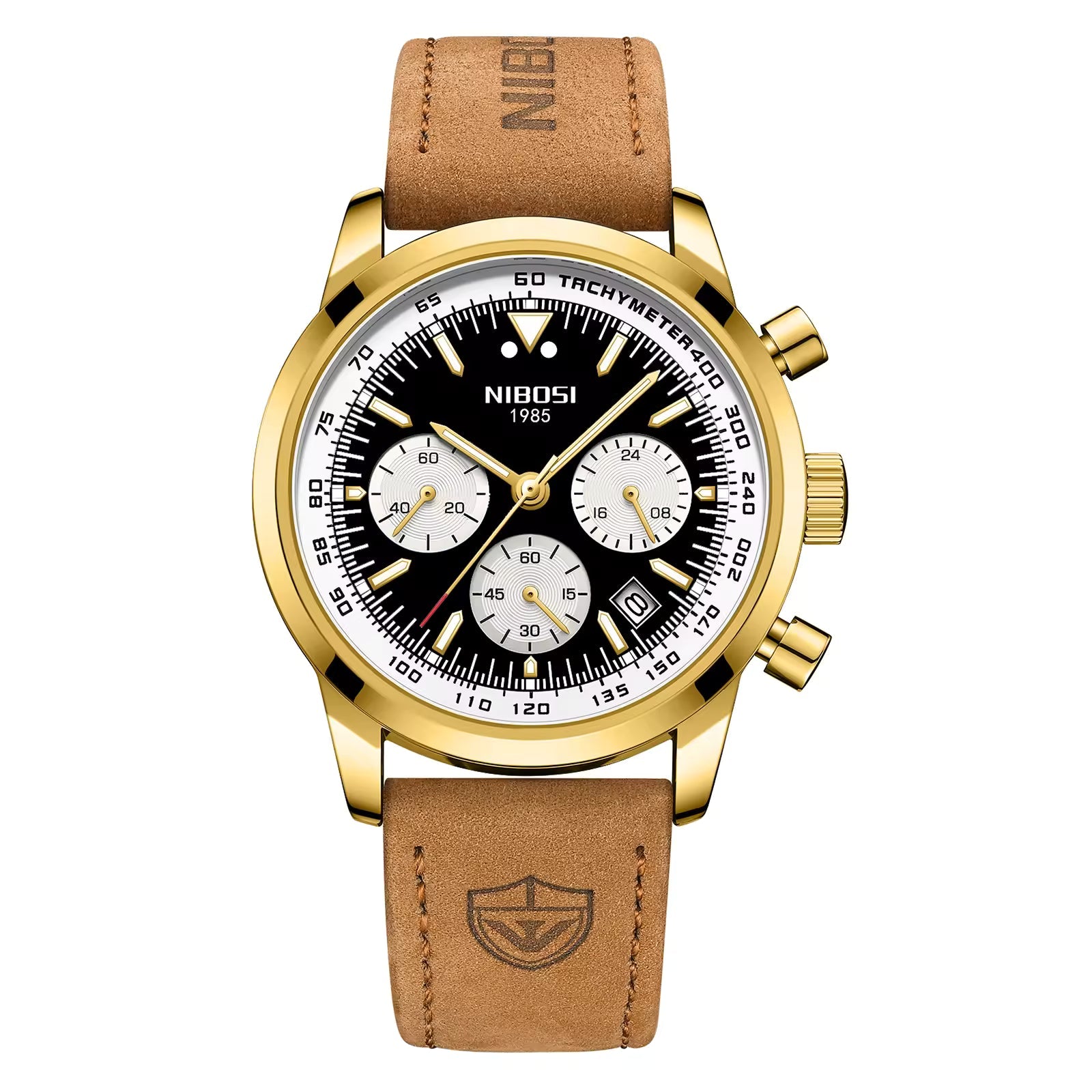 NIBOSI 2609 Heritage Chronograph