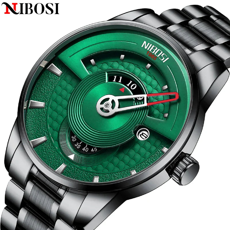 NIBOSI 2509 — Executive Motion Watch