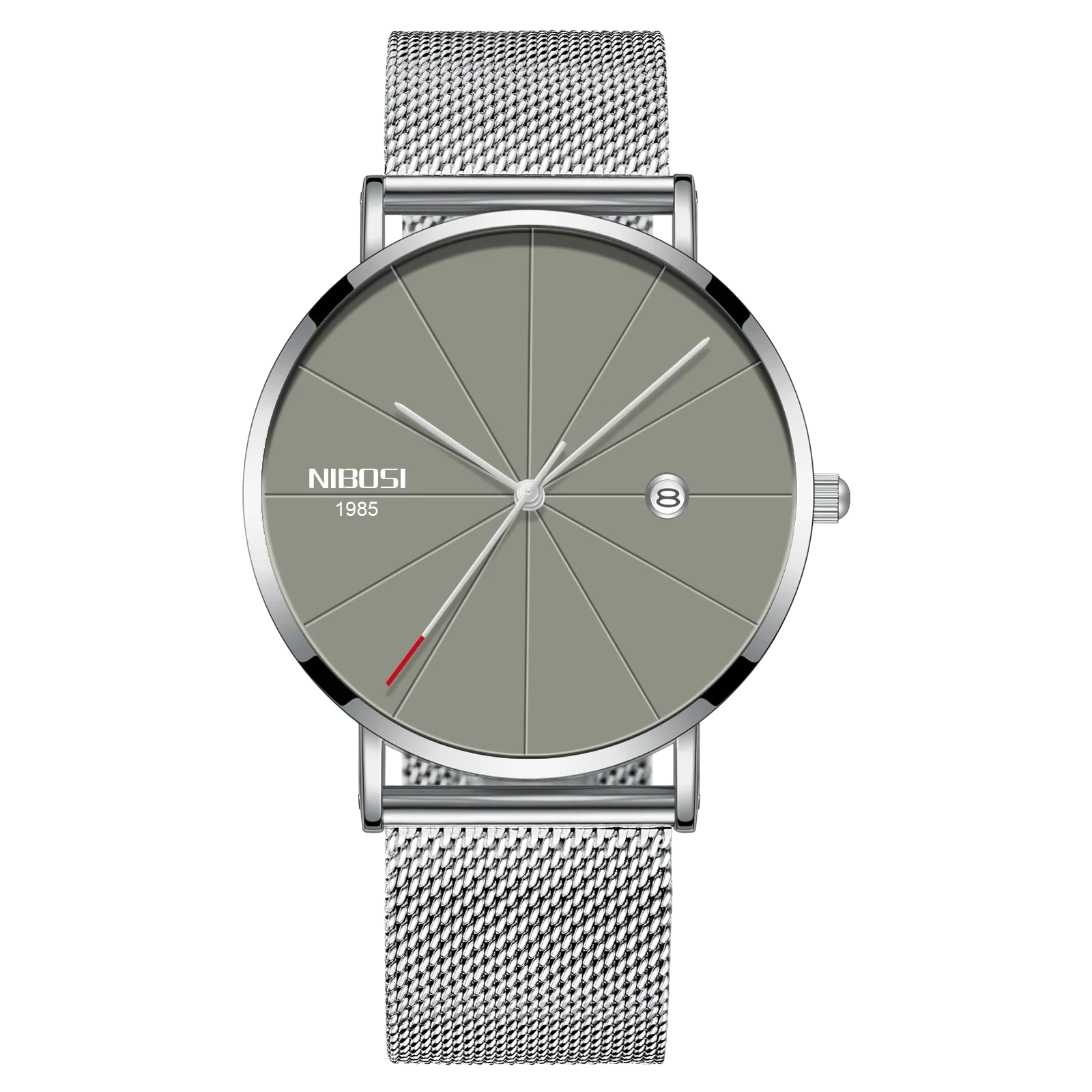 NIBOSI 2321 — Ultra Slim Executive Watch